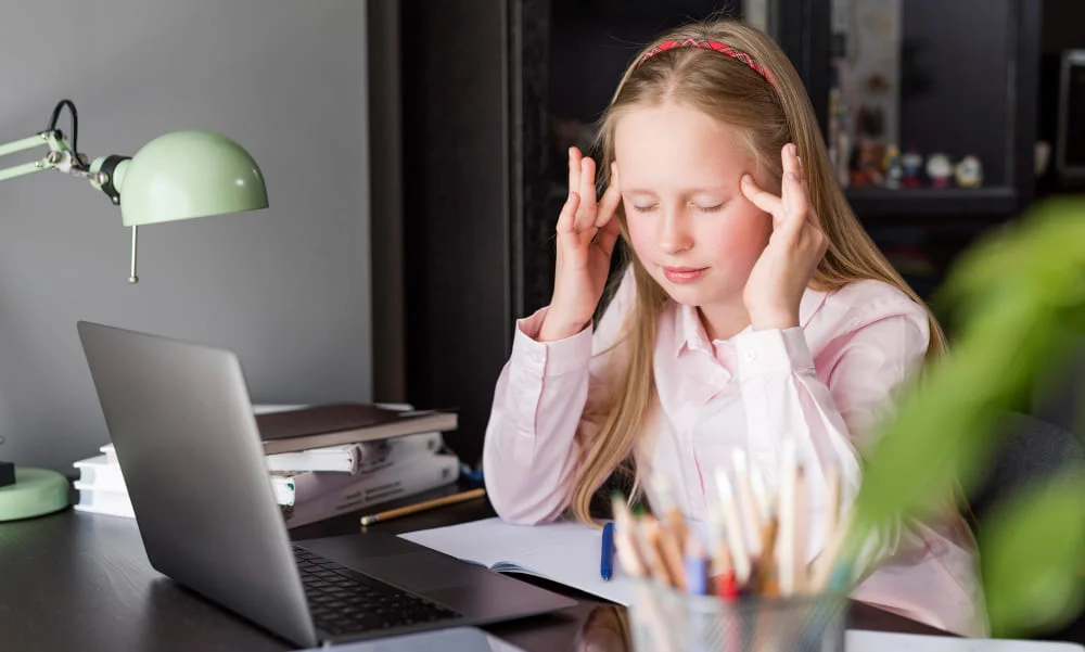 Problemy z koncentracją u dziecka – ADHD czy stres?